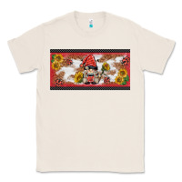 Natural ladybug gnomies license plate template Classic Tee - BarkalooDesign