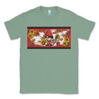 Sage ladybug gnomies license plate template Classic Tee - BarkalooDesign