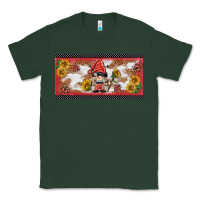 Sports Green ladybug gnomies license plate template Classic Tee - BarkalooDesign