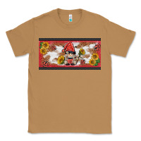 Toasted Coconut ladybug gnomies license plate template Classic Tee - BarkalooDesign