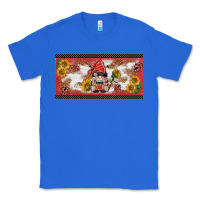 True Royal ladybug gnomies license plate template Classic Tee - BarkalooDesign