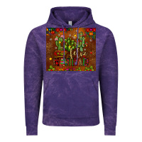 Cloud Purple feliz navidad cactus Vintage Hoodie - JahusDesignShop