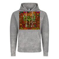 Cloud Rock feliz navidad cactus Vintage Hoodie - JahusDesignShop