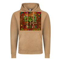 Vintage Camel feliz navidad cactus Vintage Hoodie - JahusDesignShop