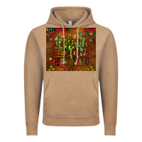 Vintage Coffee feliz navidad cactus Vintage Hoodie - JahusDesignShop