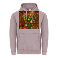 Vintage Zinc feliz navidad cactus Vintage Hoodie - JahusDesignShop