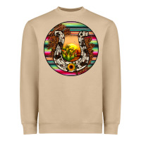 Mushroom horseshoe circle Heavyweight Sweatshirt - JahusDesignShop