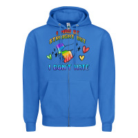 True Royal i may be straight pride day Zipper Hoodie - MaliasSmallBusiness