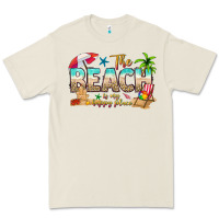 Bone the beach is my happy place Premium Tee - texasbilliewilder
