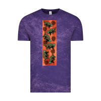 Dinosaur Ankylosaurus Pen Wrap Vintage Tee | Teevron