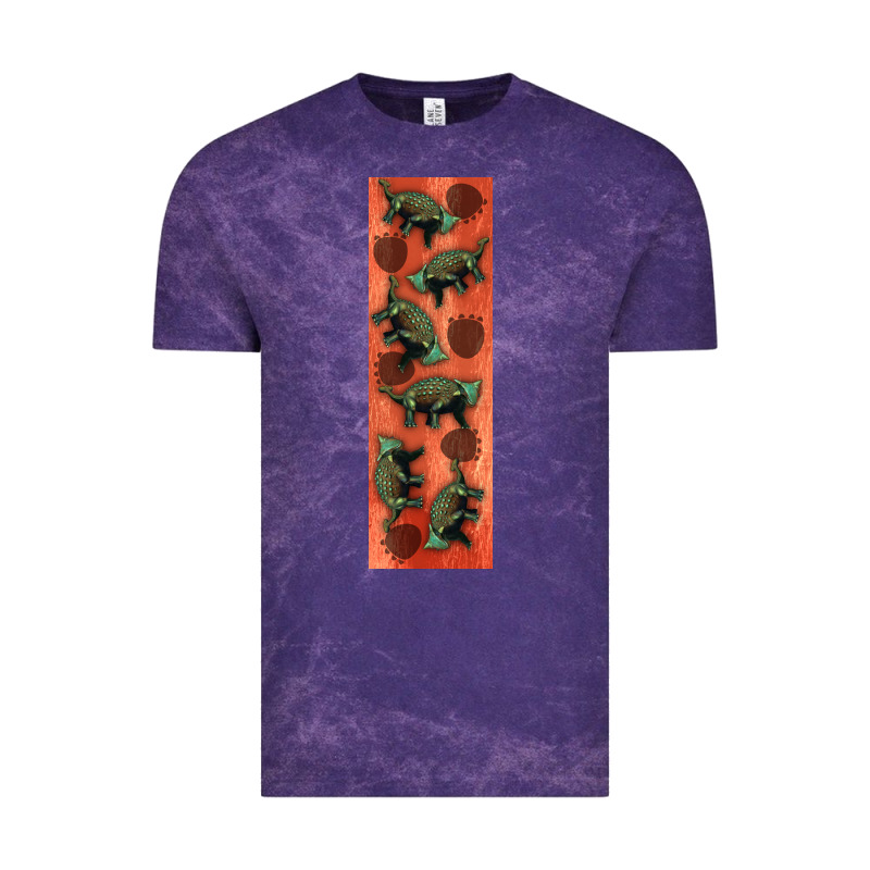 Dinosaur Ankylosaurus Pen Wrap Vintage Tee by Artiststas | Teevron