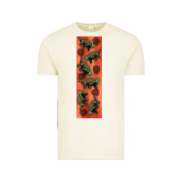 Vintage Arctic dinosaur ankylosaurus pen wrap Vintage Tee - Artiststas