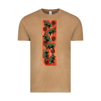 Vintage Camel dinosaur ankylosaurus pen wrap Vintage Tee - Artiststas