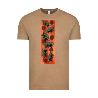 Vintage Coffee dinosaur ankylosaurus pen wrap Vintage Tee - Artiststas