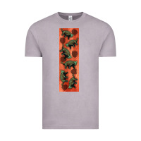 Vintage Zinc dinosaur ankylosaurus pen wrap Vintage Tee - Artiststas