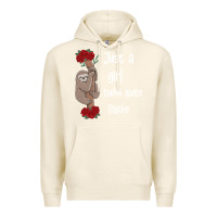 Tofu just a girl who loves sloths Premium Hoodie - Bettercallsaul