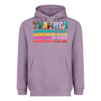 Lavender teacher believe Heavyweight Hoodie - Artiststas
