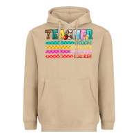 Mushroom teacher believe Heavyweight Hoodie - Artiststas