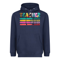 Navy teacher believe Heavyweight Hoodie - Artiststas