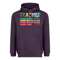 Plum teacher believe Heavyweight Hoodie - Artiststas