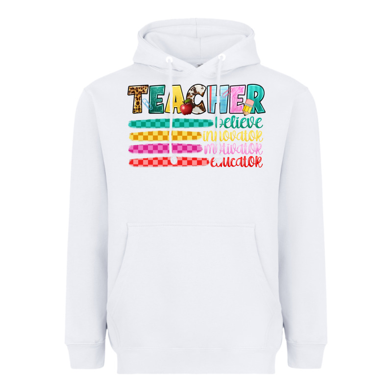 Teacher Believe Heavyweight Hoodie by Artiststas | Teevron
