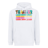 White teacher believe Heavyweight Hoodie - Artiststas