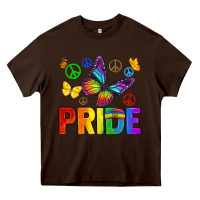 Hippie Pride Heavy Core Tee | Teevron