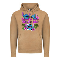 Vintage Camel preview flower stitch 5th grade Vintage Hoodie - AdoDesignShop