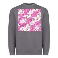 Storm floral school seamless pattern Heavyweight Sweatshirt - BundleAndBundleShop