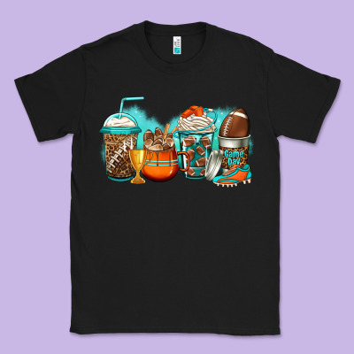 American Football Coffee Classic Tee Designed By Jasminsmagicworld