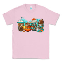Bubblegum Pink American football coffee Classic Tee - Jasminsmagicworld