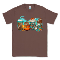 Chestnut American football coffee Classic Tee - Jasminsmagicworld