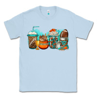 Dusty Blue American football coffee Classic Tee - Jasminsmagicworld