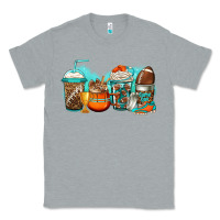 Heather Grey American football coffee Classic Tee - Jasminsmagicworld