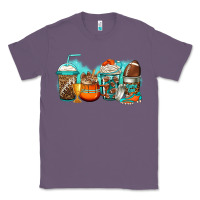 Lavender American football coffee Classic Tee - Jasminsmagicworld
