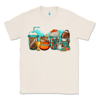 Natural American football coffee Classic Tee - Jasminsmagicworld
