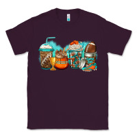 Plum American football coffee Classic Tee - Jasminsmagicworld