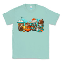 Seafoam American football coffee Classic Tee - Jasminsmagicworld