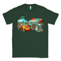 Sports Green American football coffee Classic Tee - Jasminsmagicworld