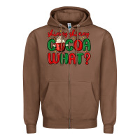 Chestnut shimmy shimmy cocoa what Zipper Hoodie - MaliasSmallBusiness