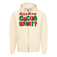 Sandshell shimmy shimmy cocoa what Zipper Hoodie - MaliasSmallBusiness