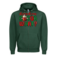 Sports Green shimmy shimmy cocoa what Zipper Hoodie - MaliasSmallBusiness