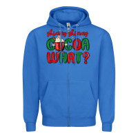 True Royal shimmy shimmy cocoa what Zipper Hoodie - MaliasSmallBusiness