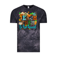 Cloud Black teach them to be kind with pumpkins and fall Vintage Tee - AdoDesignShop
