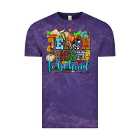 Cloud Purple teach them to be kind with pumpkins and fall Vintage Tee - AdoDesignShop