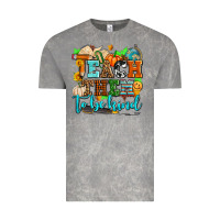 Cloud Rock teach them to be kind with pumpkins and fall Vintage Tee - AdoDesignShop