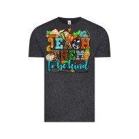 Vintage Black teach them to be kind with pumpkins and fall Vintage Tee - AdoDesignShop