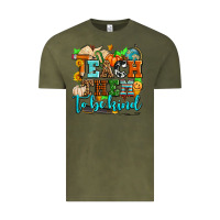 Vintage Olive teach them to be kind with pumpkins and fall Vintage Tee - AdoDesignShop