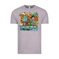 Vintage Zinc teach them to be kind with pumpkins and fall Vintage Tee - AdoDesignShop