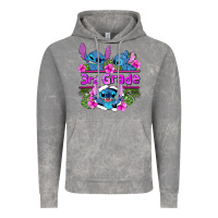 Cloud Rock preview flower stitch 3rd grade Vintage Hoodie - AdoDesignShop